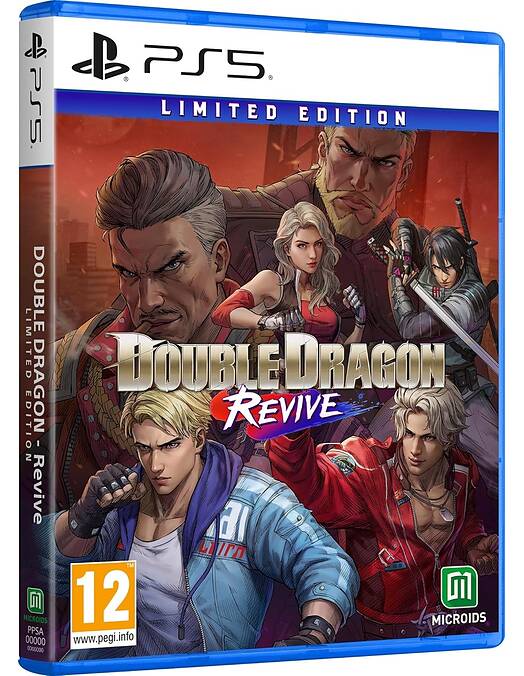 Double Dragon Revive Limited Edition (PS5) - rabljeno