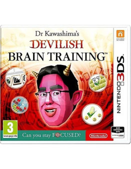 Dr Kawashimas Devilish Brain Training Can you stay focused? (3DS)