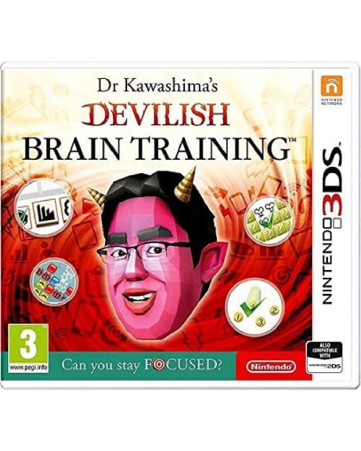 Dr Kawashimas Devilish Brain Training Can you stay focused? (3DS)