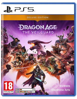 Dragon Age The Veilguard Deluxe Edition (PS5)