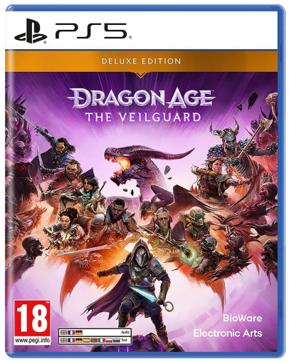 Dragon Age The Veilguard Deluxe Edition (PS5)