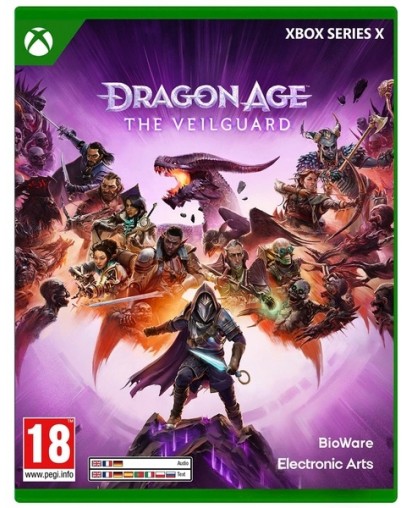 Dragon Age The Veilguard (XBOX SERIES X) - rabljeno Dragon Age The Veilguard (XBOX SERIES X) - rabljeno