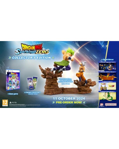 Dragon Ball Sparking Zero Collectors Edition (PC) Dragon Ball Sparking Zero Collectors Edition (PC)