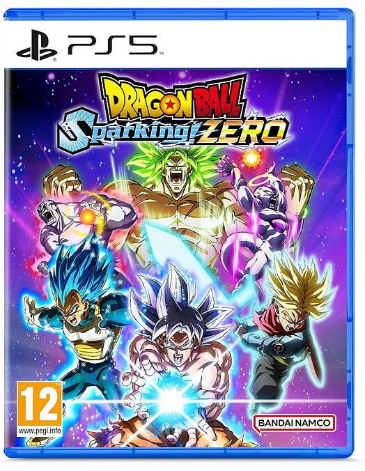 Dragon Ball Sparking Zero (PS5)