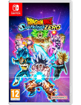 Dragon Ball Sparking Zero (SWITCH)