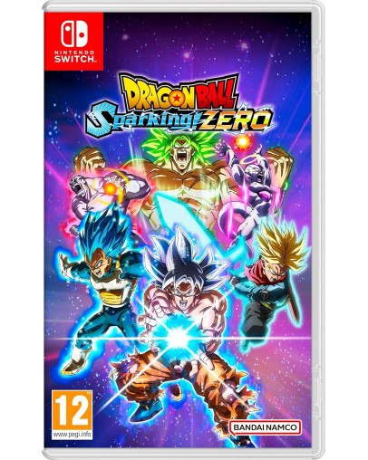 Dragon Ball Sparking Zero (SWITCH)