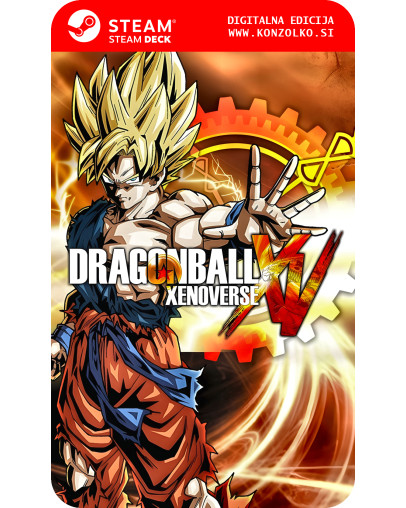 Dragon Ball Xenoverse Bundle Edition - Steam koda brez škatlice (WINDOWS PC | STEAM DECK)