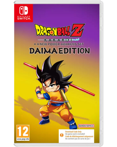 Dragon Ball Z Kakarot Daima Edition - koda v škatlici (SWITCH)