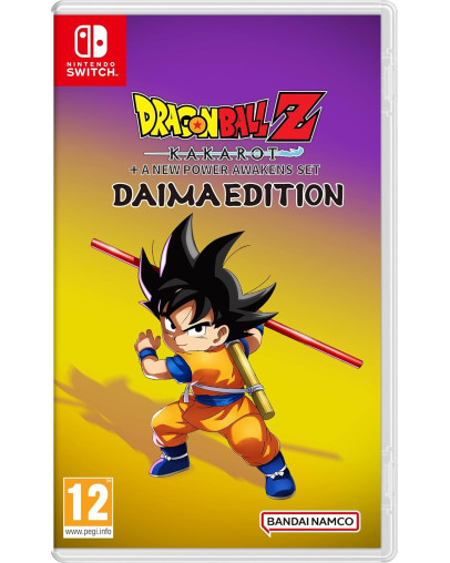 Dragon Ball Z Kakarot Daima Edition (SWITCH)