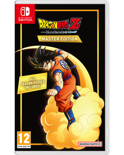 Dragon Ball Z Kakarot Master Edition (SWITCH)