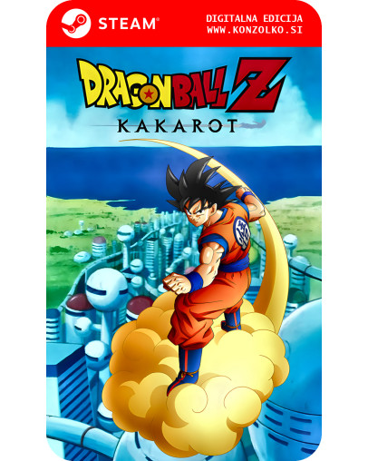 Dragon Ball Z Kakarot Season Pass dodatek za igro - Steam koda brez škatlice (WINDOWS PC)