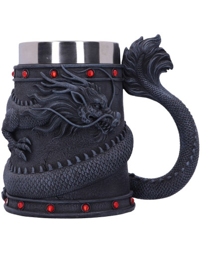 Dragon Coil vrč 16 cm Nemesis Now
