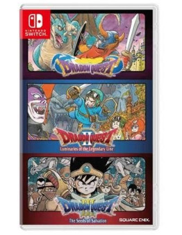 Dragon Quest 1 & 2 & 3 Collection (SWITCH)