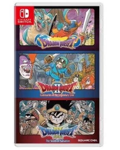 Dragon Quest 1 & 2 & 3 Collection (SWITCH)