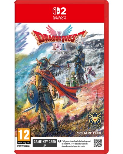 Dragon Quest 1 & 2 Remake (SWITCH 2)