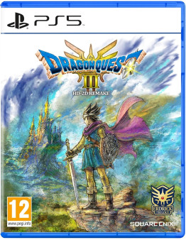 Dragon Quest 3 HD-2D Remake (PS5)