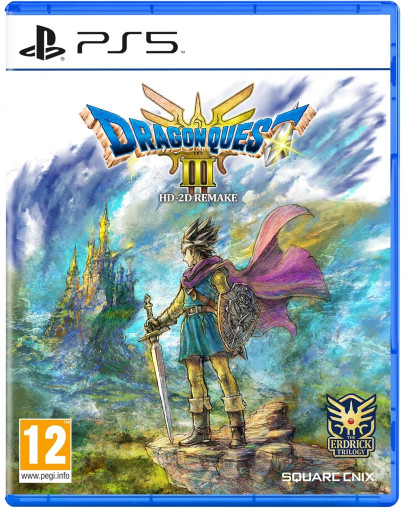 Dragon Quest 3 HD-2D Remake (PS5)