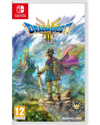 Dragon Quest 3 HD-2D Remake (SWITCH)