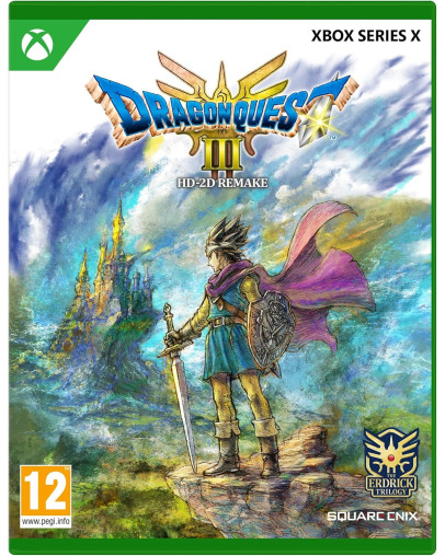 Dragon Quest 3 HD-2D Remake (XBOX SERIES X)