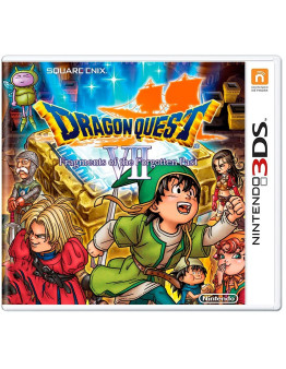 Dragon Quest 7 Fragments of the Forgotten Past (3DS)