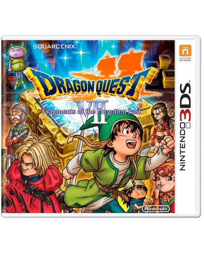 Dragon Quest 7 Fragments of the Forgotten Past (3DS)