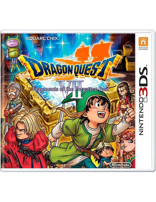 Dragon Quest 7 Fragments of the Forgotten Past (3DS)