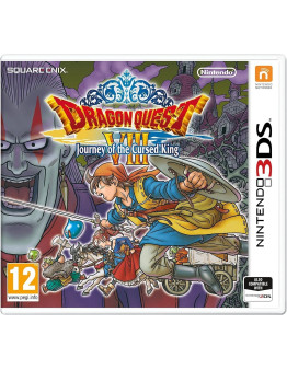 Dragon Quest 8 Journey of the Cursed King (3DS)