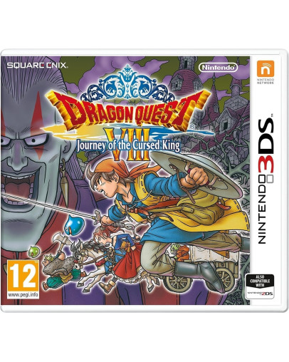 Dragon Quest 8 Journey of the Cursed King (3DS)