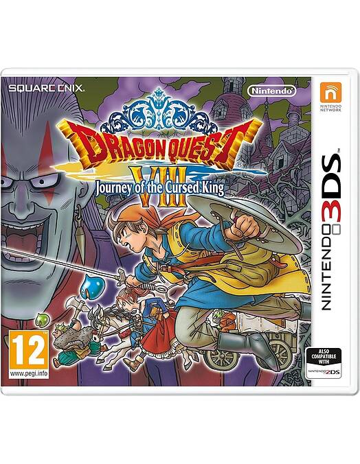 Dragon Quest 8 Journey of the Cursed King (3DS)