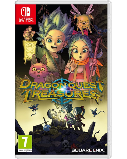 Dragon Quest Treasures (SWITCH)