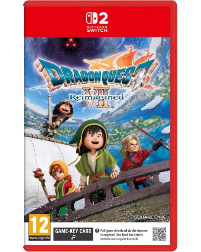 Dragon Quest Vii Reimagined (SWITCH 2)