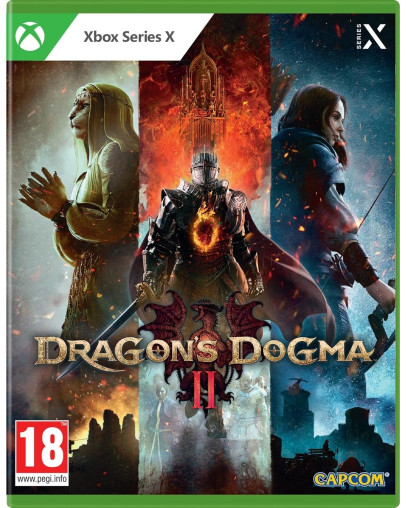 Dragons Dogma 2 (XBOX SERIES X) - rabljeno Dragons Dogma 2 (XBOX SERIES X) - rabljeno