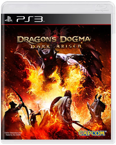 Dragons Dogma Dark Arisen (PS3)