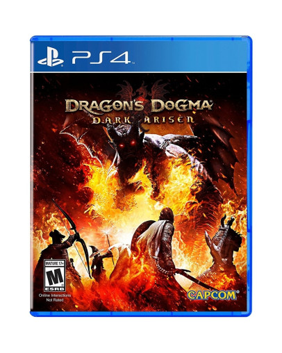 Dragons Dogma Dark Arisen (PS4)