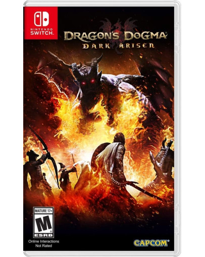 Dragons Dogma Dark Arisen (SWITCH)