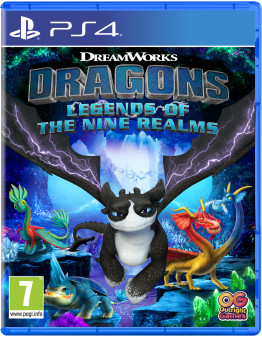 Dragons Legends of The Nine Realms (PS4)