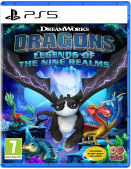 Dragons Legends of The Nine Realms (PS5)