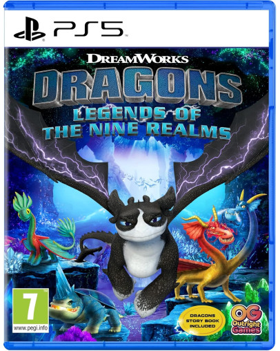 Dragons Legends of The Nine Realms (PS5)
