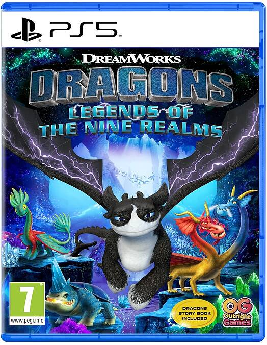 Dragons Legends of The Nine Realms (PS5)
