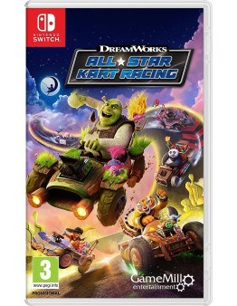 DreamWorks All Star Kart Racing (SWITCH)