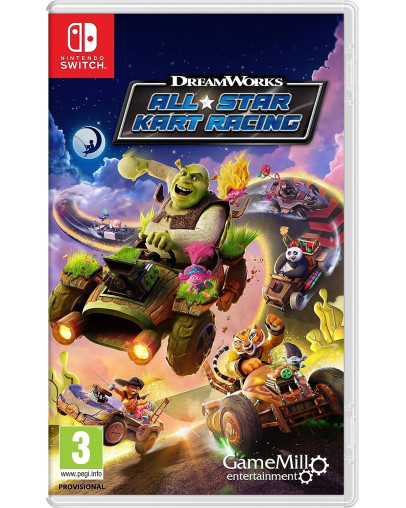 DreamWorks All-Star Kart Racing (SWITCH)