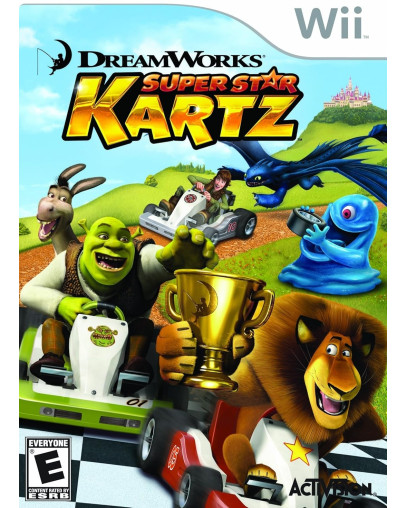 DreamWorks Super Star Kartz (WII) - rabljeno