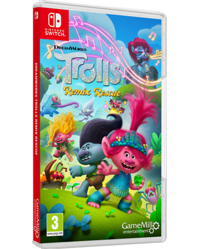 Dreamworks Trolls Remix Rescue (SWITCH)