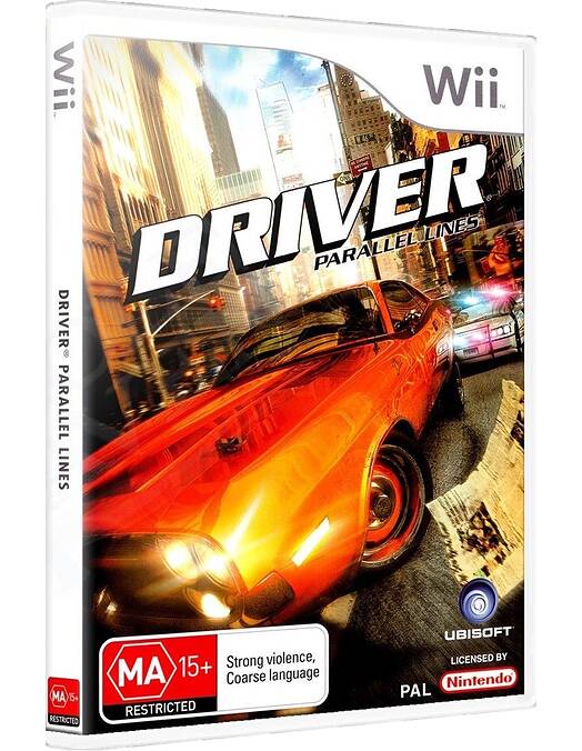 Driver Parallel Lines (WII)