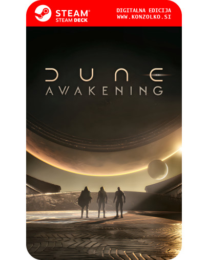 Dune Awakening Ultimate Edition - Steam koda brez škatlice (WINDOWS PC | STEAM DECK)