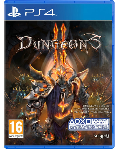 Dungeons 2 (PS4) - rabljeno