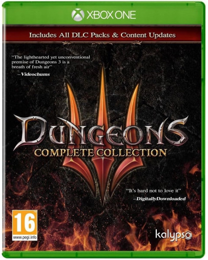 Dungeons 3 Complete Collection (XBOX ONE)