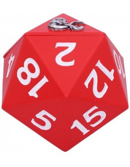 Dungeons & Dragons D20 Dice Box Nemesis Now