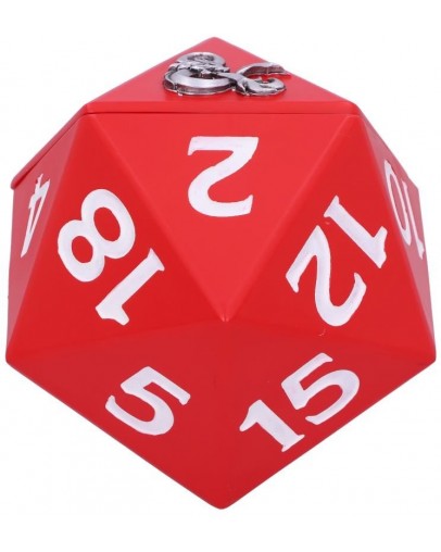 Dungeons & Dragons D20 Dice Box Nemesis Now