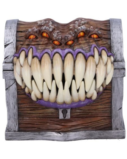 Dungeons & Dragons Mimic Dice Box Nemesis Now